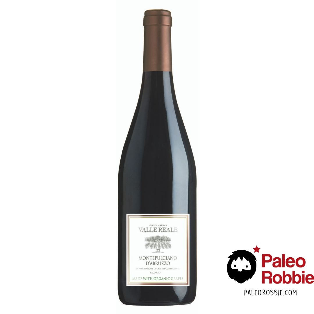 Valle Reale - Organic Montepulciano D'Abruzzo 2017